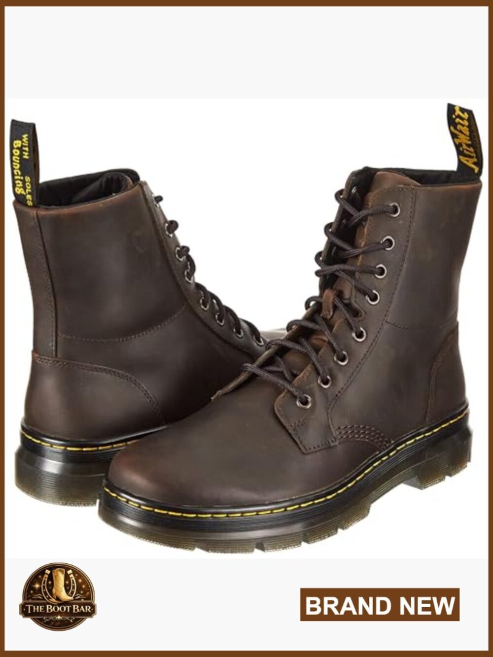Chukka Boots Lace Up Leather Ankle Booties for Women - Picture 6 of 7
